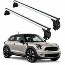 For Mini Paceman 2010-2016 Roof Rack Cross Bars Metal Bracket Normal Roof Silver-1