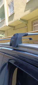 For Mitsubishi Outlander Phev 2023-2025 Roof Rack Cross Bars Flush Rail Alu Silver-9