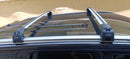 For Mitsubishi Outlander Sport 2022-2025 Roof Rack Cross Bars Flush Rail Alu Black-5