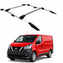 For Nissan NV300/ NV400 Roof Side Rails and Roof Racks Cross Bars Silver-1