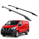 For Nissan NV300/ NV400 Aluminium Roof Side Rails Plus Black-1