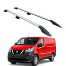 For Nissan NV300/ NV400 Aluminium Roof Side Rails Plus Silver-16