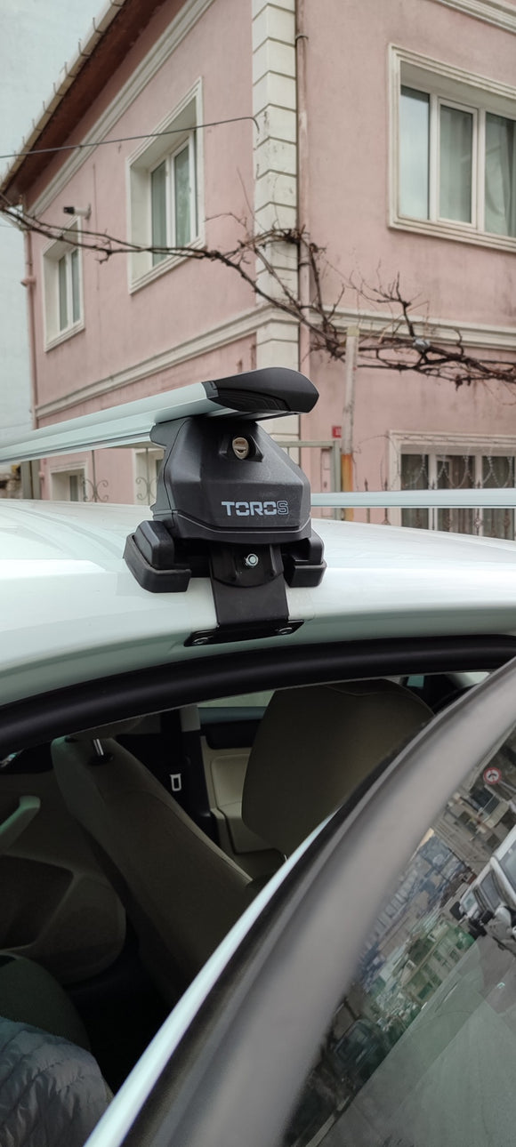 For Nissan Juke 2020-2025 Roof Rack Cross Bars Normal Roof Alu Black