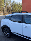 For Nissan Kicks (2024-2026) Roof Rack System, Aluminium Cross Bar, Flush Rail, Silver-8