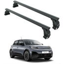 For Nissan Micra 2025- Up Roof Rack Cross Bars Normal Roof Black-1
