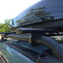 For Nissan Pathfinder Rock Creek 2023-Up Roof Rack Cross Bars Tubular Rack, Silver-6