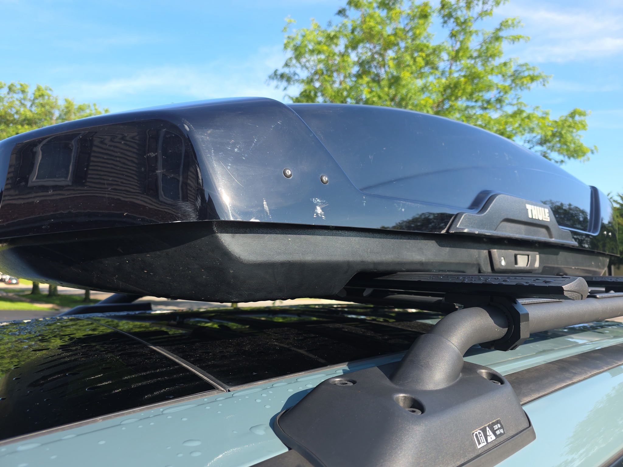 PATHFINDER/KEITH /Wolf&Grizzly 未使用品 For Nissan Pathfinder Rock Creek (2021-2026) Roof Rack Cross Bars