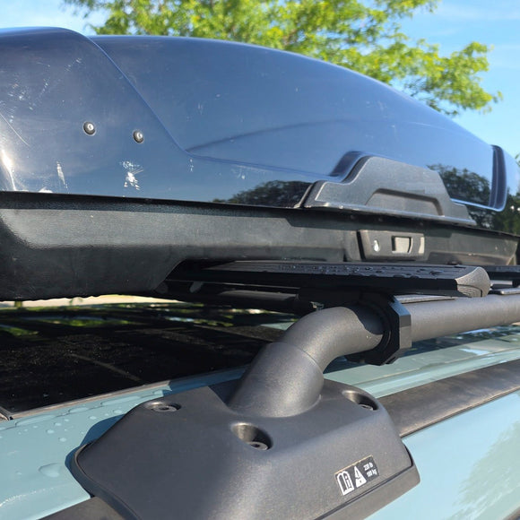 For Nissan Pathfinder Rock Creek 2023-Up Roof Rack Cross Bars Tubular Rack, Black