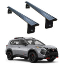 For Nissan Rogue Rock Creek Roof Rack Cross Bars, Black-1