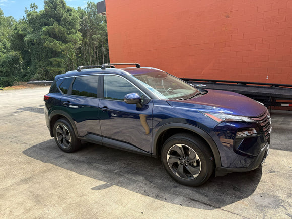 111. Kompatibel mit abschließbaren Aluminium-Dachträgern für Fahrzeuge mit Standarddach Toros Pro 1 Black