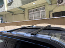 Für Nissan X-Trail T31 2007–2014, 2 Stück, Dachträger, Systemträger, Querträger, Aluminium, abschließbar, hochwertige Metallhalterung, schwarz-4