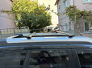 Für Nissan X-Trail T31 2007–2014, 2 Stück, Dachträger, Systemträger, Querträger, Aluminium, abschließbar, hochwertige Metallhalterung, schwarz-5