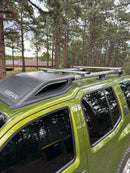 For Nissan XTerra 1999-2015 Roof Rack Cross Bars Raised Rail Silver-6