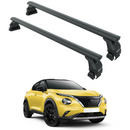 For Nissan Juke 2020-2025 Roof Rack Cross Bars Normal Roof Alu Black-1