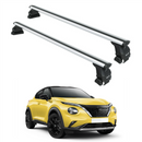 For Nissan Juke 2020-2025 Roof Rack Cross Bars Normal Roof Alu Silver-1