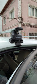 For Nissan Juke 2020-2025 Roof Rack Cross Bars Normal Roof Alu Silver-3