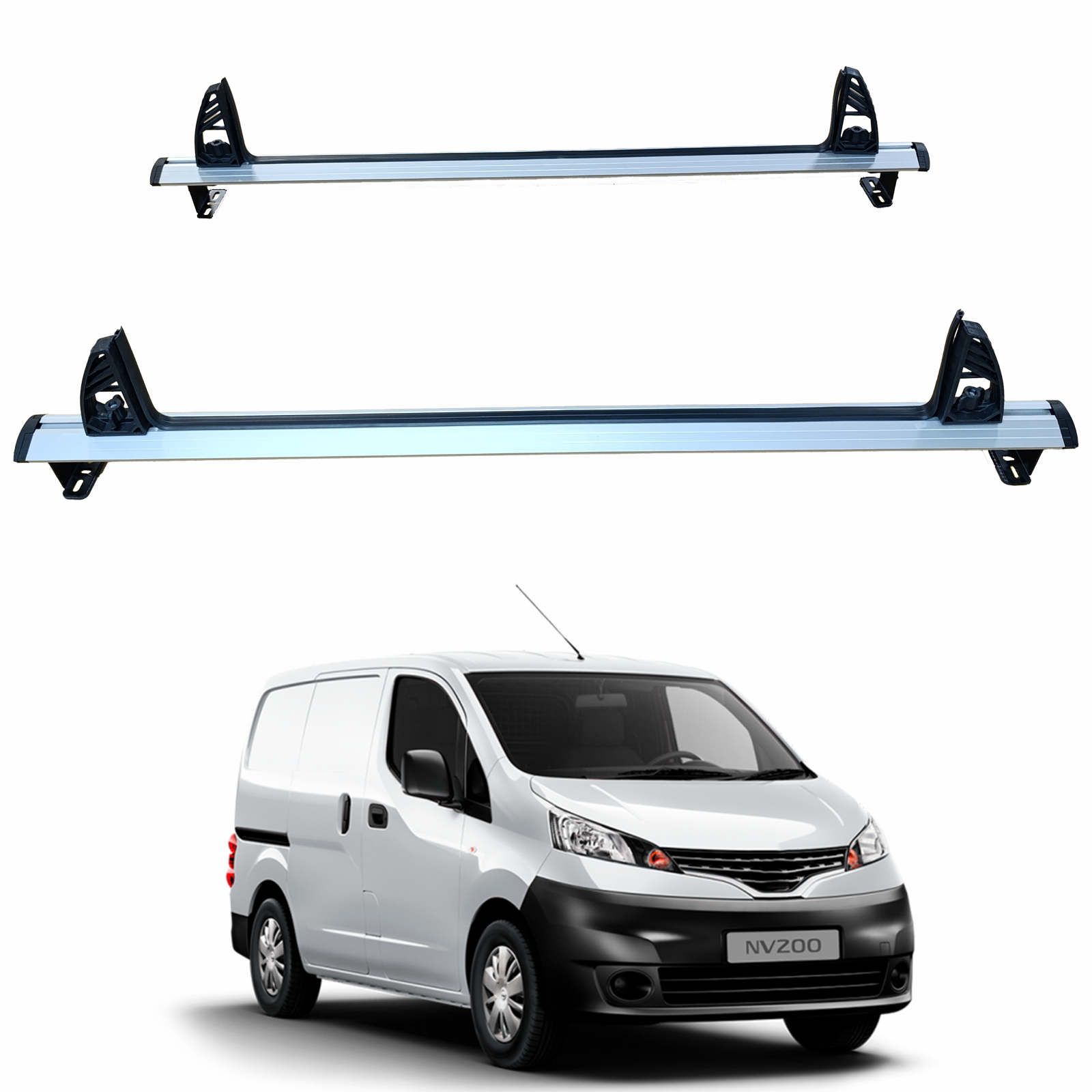 For Nissan NV200 2009-2023 Cargo Van Ladder Racks 2 Qty