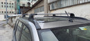 For Nissan X-Trail T30 2001-2007 Roof Rack Cross Bars Metal Bracket Flush Rail Black-5