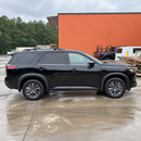 für Nissan Pathfinder Querträger Trägerschienen Dachträger Silber Farbe-13