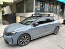 444. Kompatibel mit abschließbaren Aluminium-Dachträgern für Fahrzeuge mit Standarddach Toros Pro 4 Silver-8