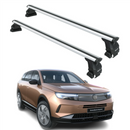 For Opel Grandland 2024-2025 Roof Rack System Carrier Cross Bars Aluminum Silver-1