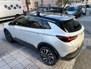 For Opel Grandland X (2017-2025) Roof Rack System Carrier Cross Bars, Silver-6