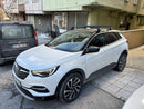 For Opel Grandland X (2017-2025) Roof Rack System Carrier Cross Bars, Silver-4