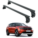 For Opel Frontera 2024- Up Roof Rack Cross Bars Normal Roof Alu Black-1