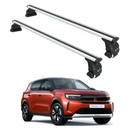 For Opel Frontera 2024- Up Roof Rack Cross Bars Normal Roof Alu Silver-1