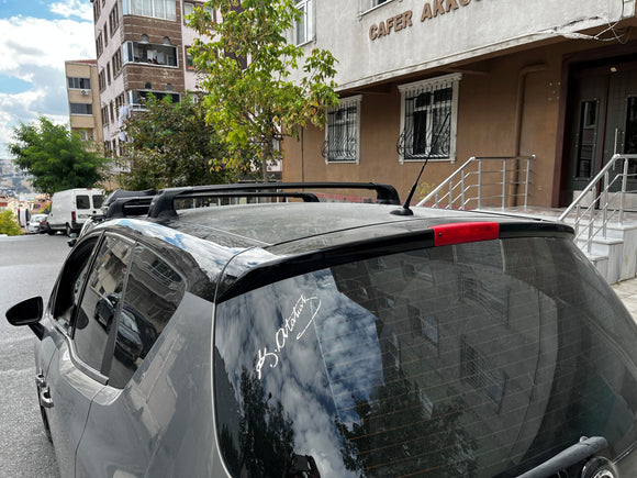 333. Kompatibel mit abschließbaren Aluminium-Dachträgern für Fahrzeuge mit Standarddach Toros Pro 3 Black