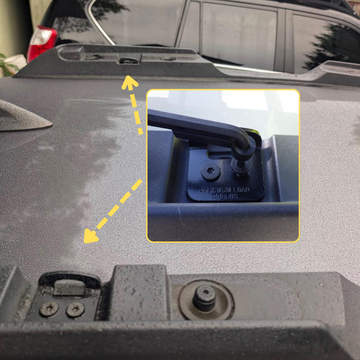 Subaru Outback Wagon 4Gen Roof Rack Cross Bars (2009-2014) - Aluminum with T-Slot - 0