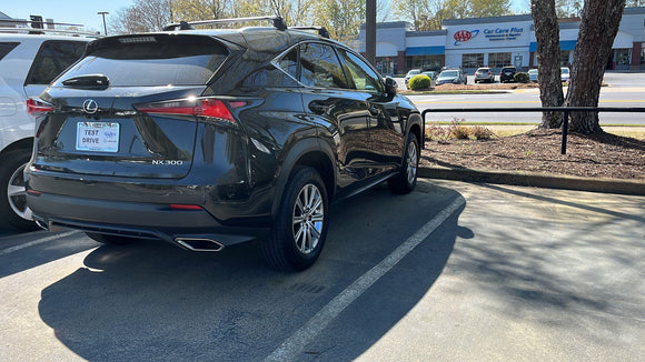 222. Kompatibel mit abschließbaren Aluminium-Dachträgern für Fahrzeuge mit Standarddach Toros Pro 2 Silver