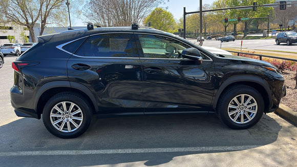 222. Kompatibel mit abschließbaren Aluminium-Dachträgern für Fahrzeuge mit Standarddach Toros Pro 2 Black