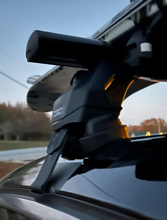 For Bmw XM Roof Rack Cross Bars Normal-Bare Roof Black 3 Qty
