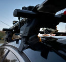 For Bmw XM Roof Rack Cross Bars Normal-Bare Roof Black 3 Qty-2