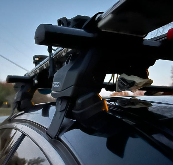 For Bmw XM Roof Rack Cross Bars Normal-Bare Roof Black 3 Qty