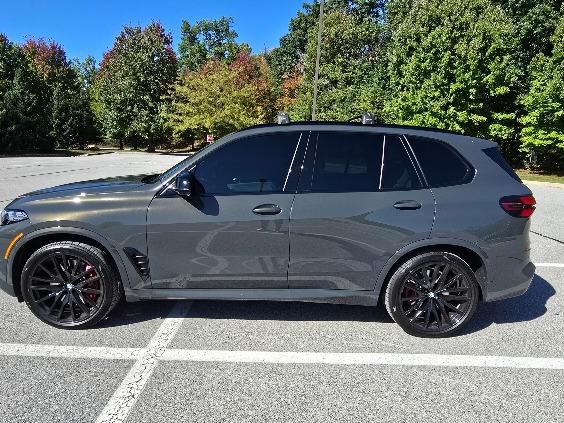 For Bmw X5 (E70) 2007-2013 Roof Rack Cross Bars Flush Rail, Silver