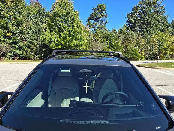 For Bmw X5 (E70) 2007-2013 Roof Rack Cross Bars Flush Rail, Silver