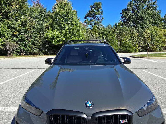 For Bmw X5 (E70) 2007-2013 Roof Rack Cross Bars Flush Rail, Silver