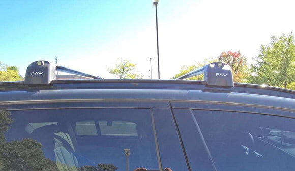 For Bmw X5 (E70) 2007-2013 Roof Rack Cross Bars Flush Rail, Silver