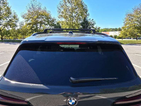 For Bmw X5 (E70) 2007-2013 Roof Rack Cross Bars Flush Rail, Silver