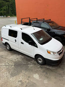 For Nissan NV200 Cargo Van (2009–2023) – 3-Bar Aluminum Ladder Roof Rack System-9