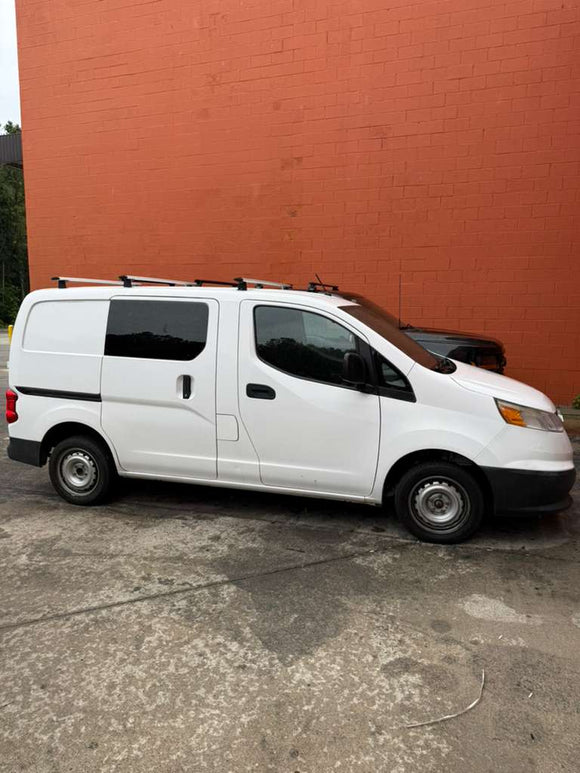 For Nissan NV200 Cargo Van (2009–2023) – 3-Bar Aluminum Ladder Roof Rack System