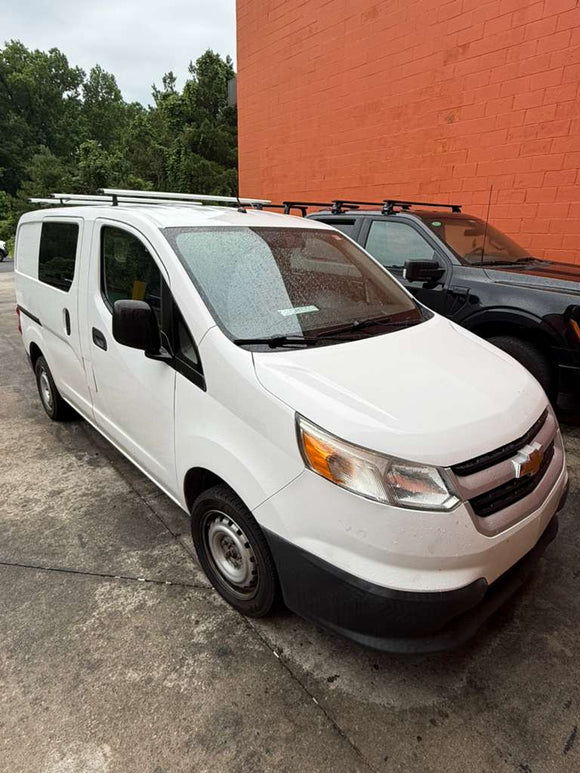 For Nissan NV200 Cargo Van (2009–2023) – 3-Bar Aluminum Ladder Roof Rack System
