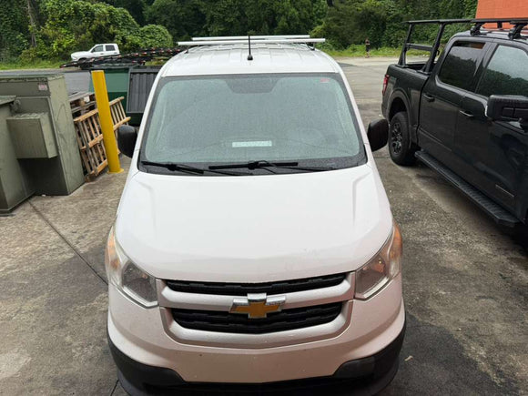 For Nissan NV200 Cargo Van (2009–2023) – 3-Bar Aluminum Ladder Roof Rack System