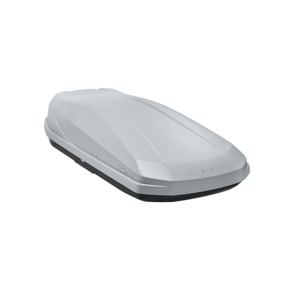 The Lux Luggage Box has a beautiful modern design that is highly aerodynamic, reliable