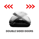 The Lux Luggage Box has a beautiful modern design that is highly aerodynamic, reliable-6