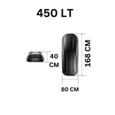 The Lux Luggage Box has a beautiful modern design that is highly aerodynamic, reliable-7