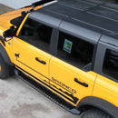 For Ford Bronco Running Boards Side Steps AQM-S30 2022-Up-1