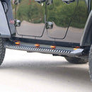 For JEEP Rubicon Gladiator 2021-2025 Running Boards Side Steps AQM-S30-4
